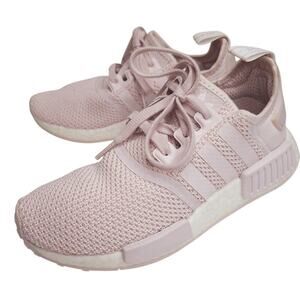 Adidas Originals Running Shoes NMD R1 Knit Orchid Tint Pink US 6 B37652 Women's
